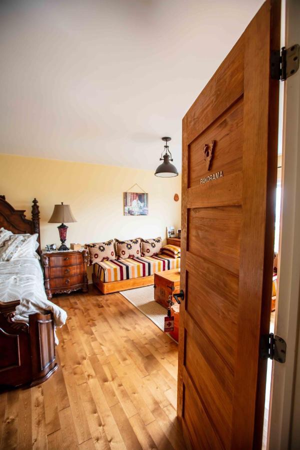 B&B Panorama St-Pierre-de-l'Île-d'Orléans Εξωτερικό φωτογραφία
