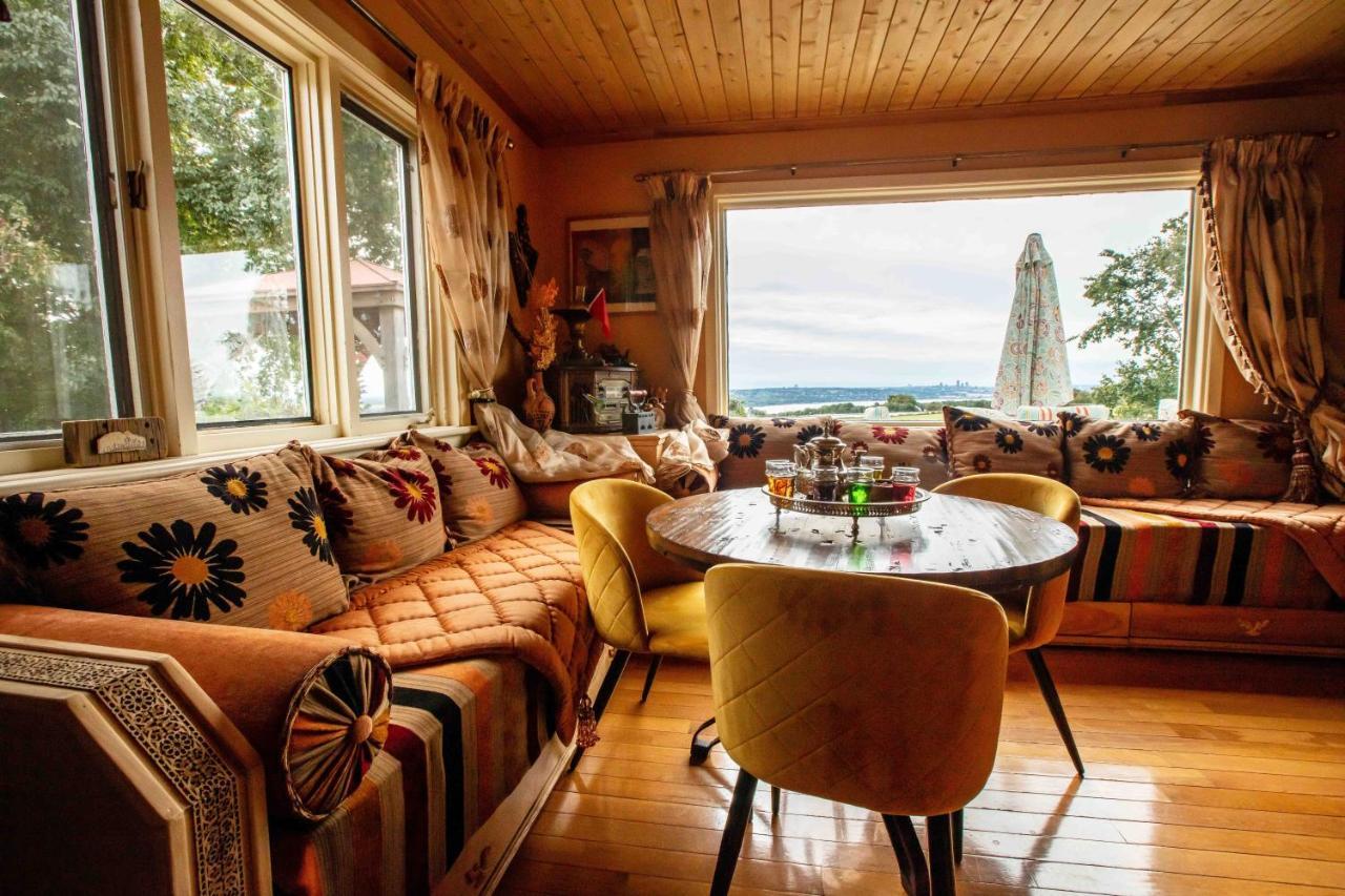B&B Panorama St-Pierre-de-l'Île-d'Orléans Εξωτερικό φωτογραφία