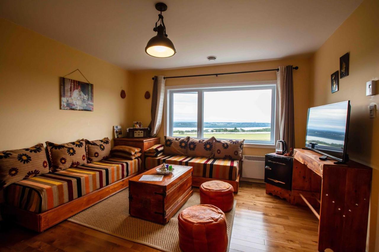B&B Panorama St-Pierre-de-l'Île-d'Orléans Εξωτερικό φωτογραφία